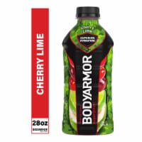 BODYARMOR SuperDrink Cherry Lime Electrolyte Drink Bottle Perspective: Main