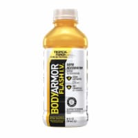 BODYARMOR® Flash I.V. Tropical Punch Sports Drink Bottle Perspective: Main