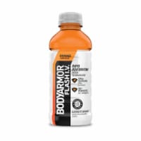 BODYARMOR® Flash I.V. Orange Sports Drink Bottle Perspective: Main