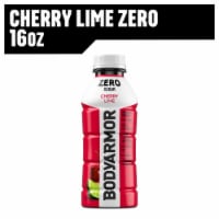 BODYARMOR® Cherry Lime Zero Sugar Sports Drink Bottle Perspective: Main