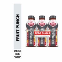 BODYARMOR® Fruit Punch Zero Sugar Sports Drink Bottles Perspective: Main