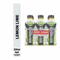 BODYARMOR® Lemon Lime Zero Sugar Sports Drink Bottles Perspective: Main