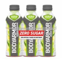 BODYARMOR® Lemon Lime Zero Sugar Sports Drink Bottles Perspective: Main