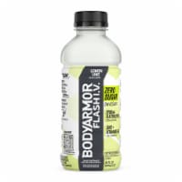BODYARMOR® Flash I.V. Lemon Lime Zero Sugar Sports Drink Bottle Perspective: Main
