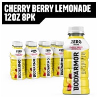 BODYARMOR® Cherry Berry Lemonade Zero Sugar Sports Drink Bottles Perspective: Main