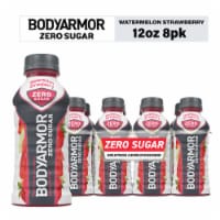 BODYARMOR® Watermelon Strawberry Zero Sugar Sports Drink Bottles Perspective: Main