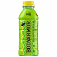 Bodyarmor Dude Perfect Sour Apple Bottle Perspective: Main