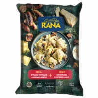 Rana™ Italian Sausage & Onion Ravioli Mushroom & Cheese Sauce Perspective: Main