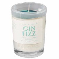 Rewined Cocktail Collection Handmade Gin Fizz Candle, 6oz