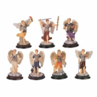 FC Design 7-PC Miniature Archangels Statue Fantasy 3 H Myth Figurine Home Decor