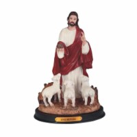 FC Design 9 H Good Shepherd Statue Holy Figurine Religious Home Decor