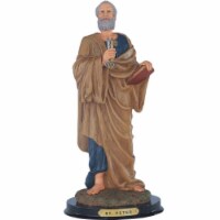 FC Design 12 H Saint Peter Statue Simon Peter Holy Figurine Religious Home Decor
