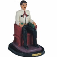 FC Design 10.5 H Jesus Malverde Statue Angel of The Poor Sinaloa Figurine Home Decor
