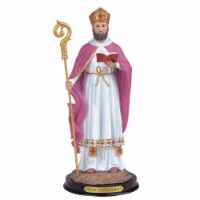 FC Design 12 H Saint Cipriano Statue Holy Figurine Religious Home Decor