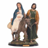 FC Design 16 H The Pilgrims Statue Holy Figurine Religious Home Decor