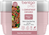 Bentgo® Prep 1-Compartment Food Storage Containers - Pink Perspective: Main