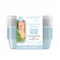 Bentgo® Prep Compartment Container - Blue Perspective: Main
