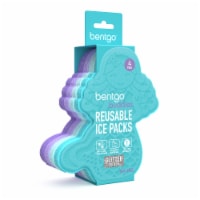 Bentgo Mermaid 4 Pack Ice Pack Perspective: Main