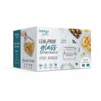 Bentgo Leak-Proof Glass Food Storage Set