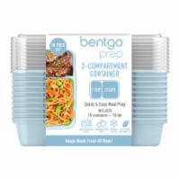 Bentgo® Prep 2-Compartment Container - Sky Perspective: Main
