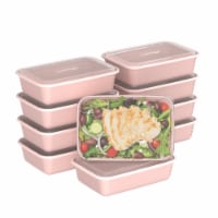 Bentgo Prep 1 Compartment Food Storage Container - Peony Glitter Perspective: Main