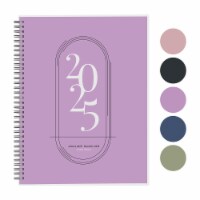 Rileys 2023 Weekly Planner - Annual Weekly & Monthly Agenda Planner (8 x 6", Lilac)