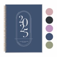 Rileys 2023 Weekly Planner - Annual Weekly & Monthly Agenda Planner (8.5x11", Midnight Blue)