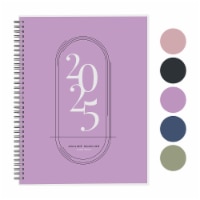 Rileys 2023 Weekly Planner - Annual Weekly & Monthly Agenda Planner (8.5 x 11", Lilac)