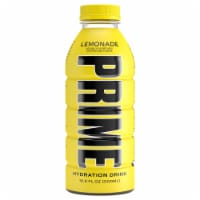 Prime Hydration Lemonade Drink