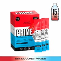 Prime Zero Added Sugar Ice Pop Drink Mix Packets Perspective: Main