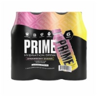 Prime Hydration Strawberry Banana Sports Drink Bottles Perspective: Main