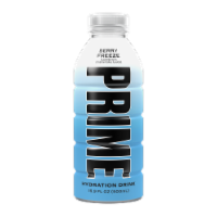 Prime Hydration Berry Freeze Sports Drink Bottle Perspective: Main