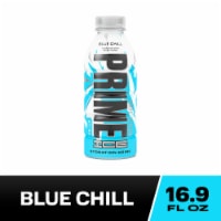 Prime Hydration Ice Blue Chill Sports Drink Bottle Perspective: Main
