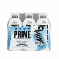 Prime Hydration Berry Freeze Sports Drink Bottles Perspective: Main