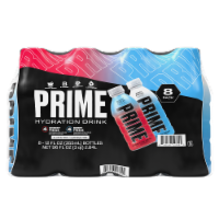 Prime Hydration Berry Freeze and Cherry Freeze Duo Pack Perspective: Main