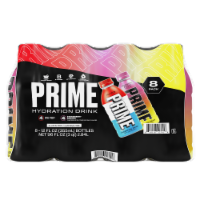 Prime Hydration Ice Pop and Strawberry Banana Duo Pack Perspective: Main