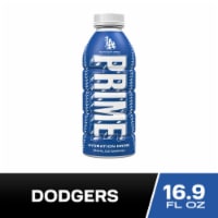 Prime Hydration LA Dodgers Sports Drink Bottle Perspective: Main