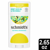 Schmidt's Hemp Seed Oil & Patchouli Aluminum Free Natural Deodorant