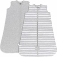 Sleep Bag for Baby, 2 Pack, Breathable Wearable Blanket Swaddle (Nomadic Blue, Azul, Small)