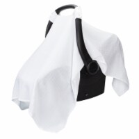 Car seat cover - White