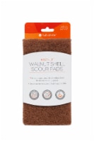 Full Circle Neat Nut Walnut Shell Scour Pads - Brown