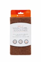 Full Circle Neat Nut Walnut Shell Scour Pads - Brown
