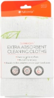 Full Circle Clean Again Tree Buds Dish Cloths - White