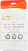 Full Circle Clean Again Tree Buds Dish Cloths - White