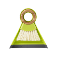 Full Circle Tiny Team Mini Brush and Dustpan - Green