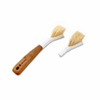 Ergonomic Dish Brush with Bamboo Handle
