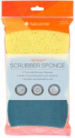 Full Circle Recycled Plastic Scrubber Sponges - Blue / Yellow