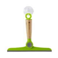 Full Circle® Wipe Out Pivoting Squeegee - Green