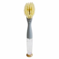 Full Circle® FOMO™ Foam Dispensing Dish Brush - Gray