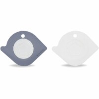 Full Circle 236224 White Scrub Brushes & Sponges Power Couple Pan Scraper